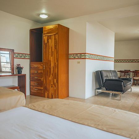 Hotel Montecillo 科阿特佩克 外观 照片