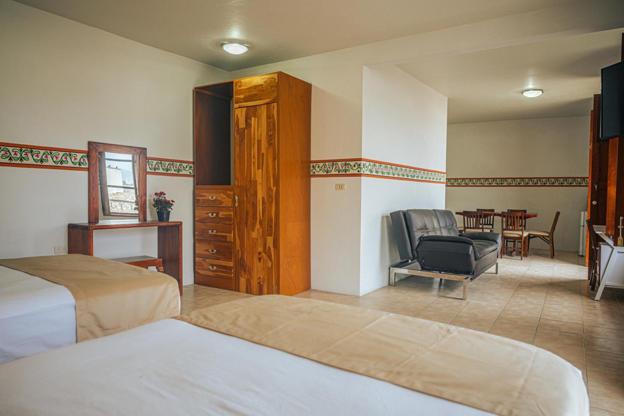 Hotel Montecillo 科阿特佩克 外观 照片