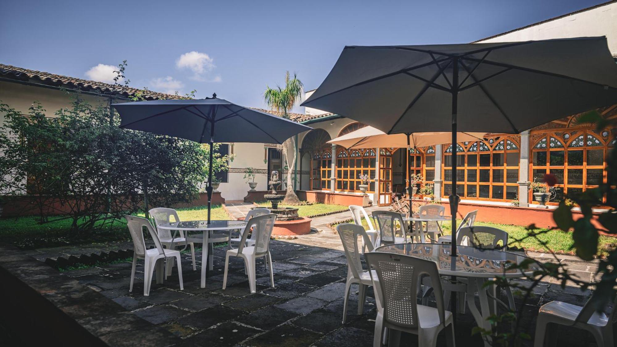 Hotel Montecillo 科阿特佩克 外观 照片