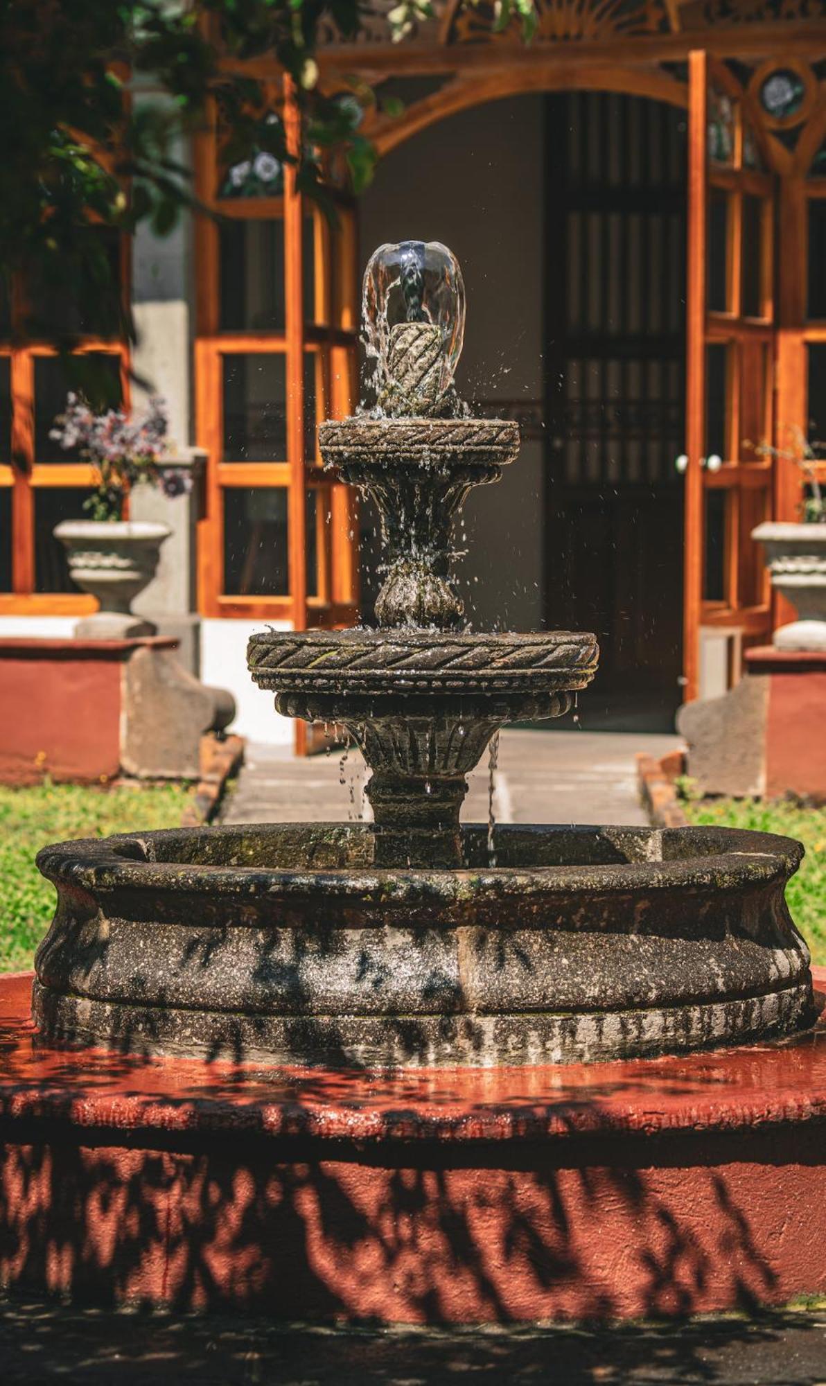 Hotel Montecillo 科阿特佩克 外观 照片