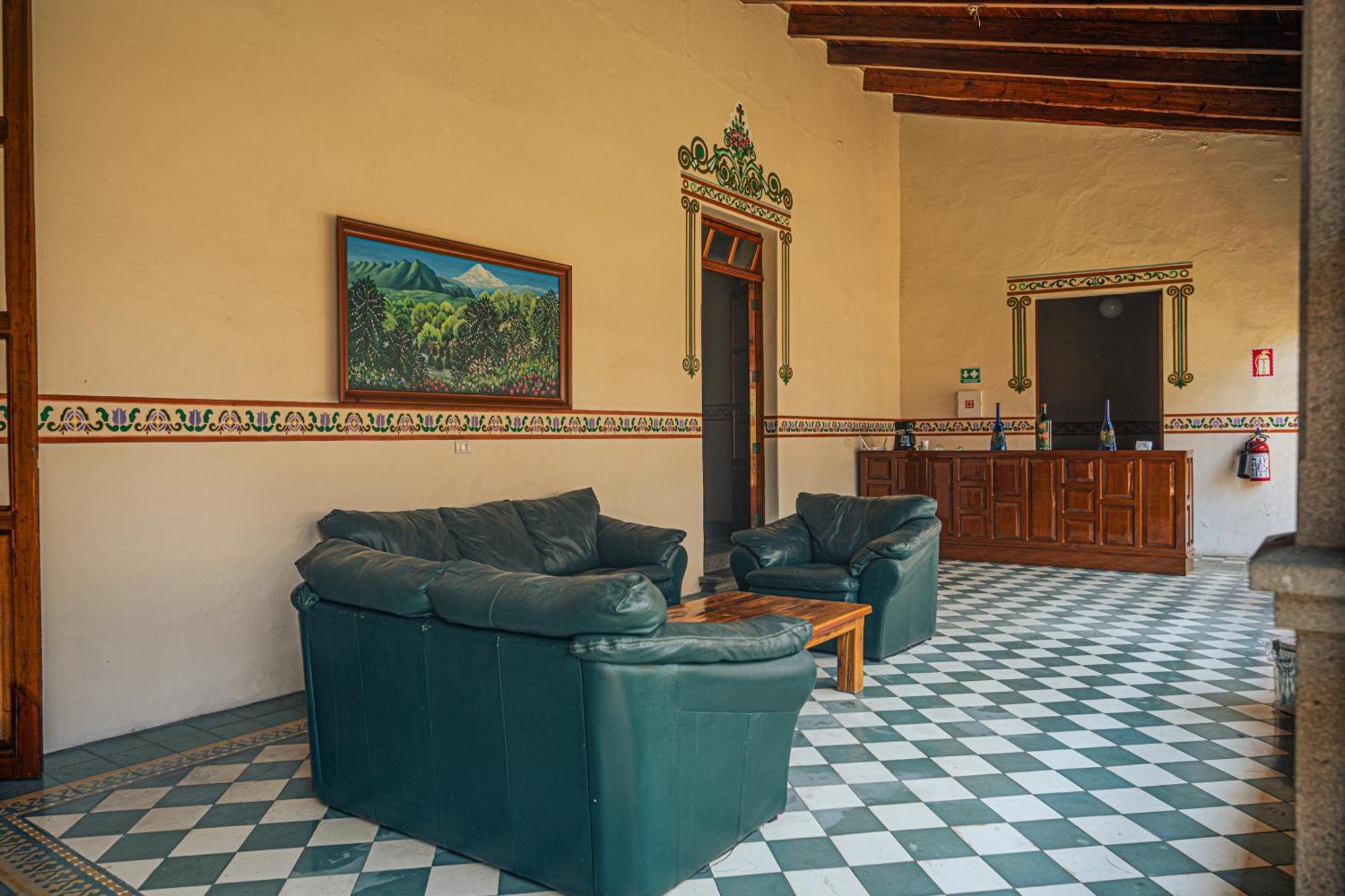 Hotel Montecillo 科阿特佩克 外观 照片