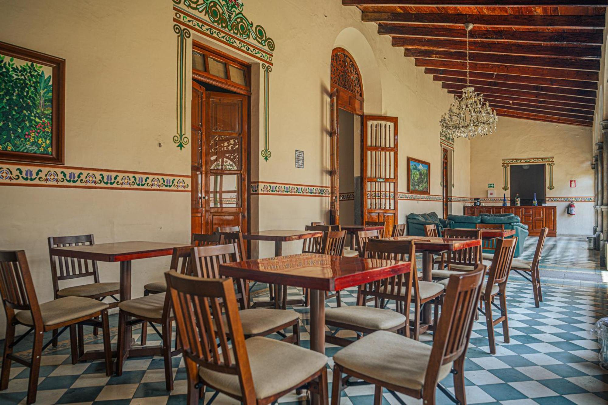 Hotel Montecillo 科阿特佩克 外观 照片