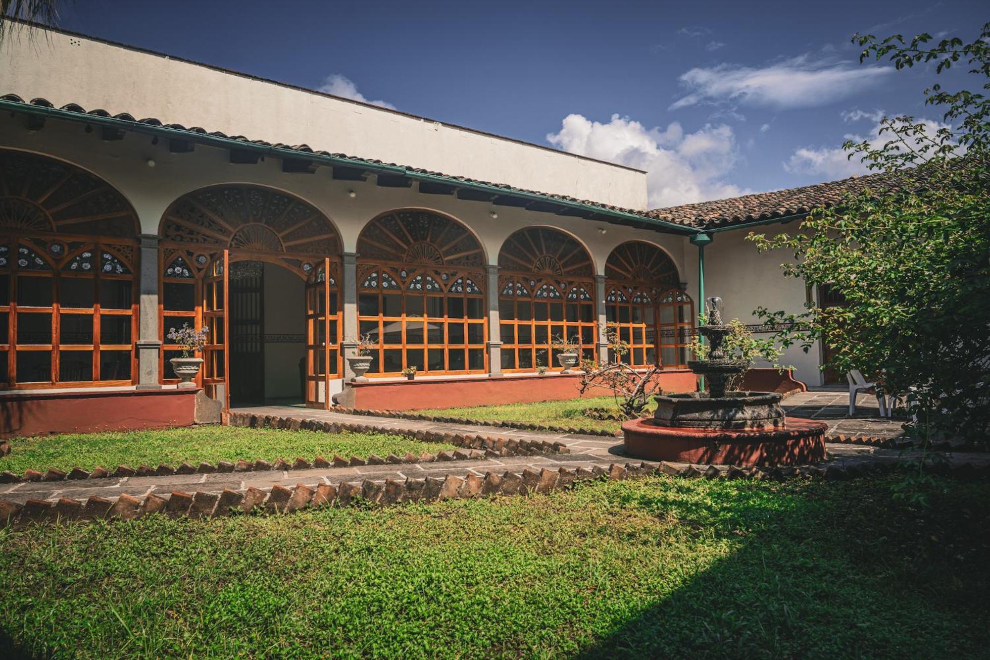 Hotel Montecillo 科阿特佩克 外观 照片