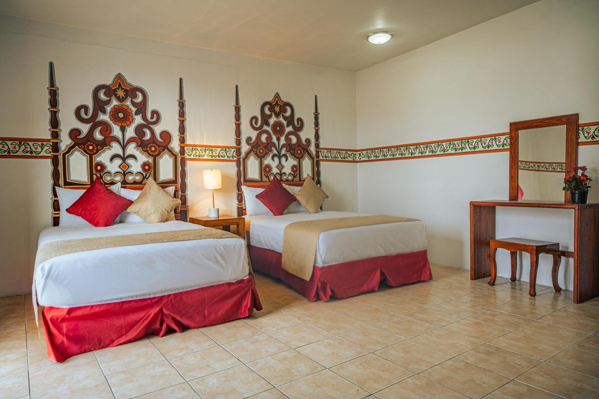 Hotel Montecillo 科阿特佩克 外观 照片