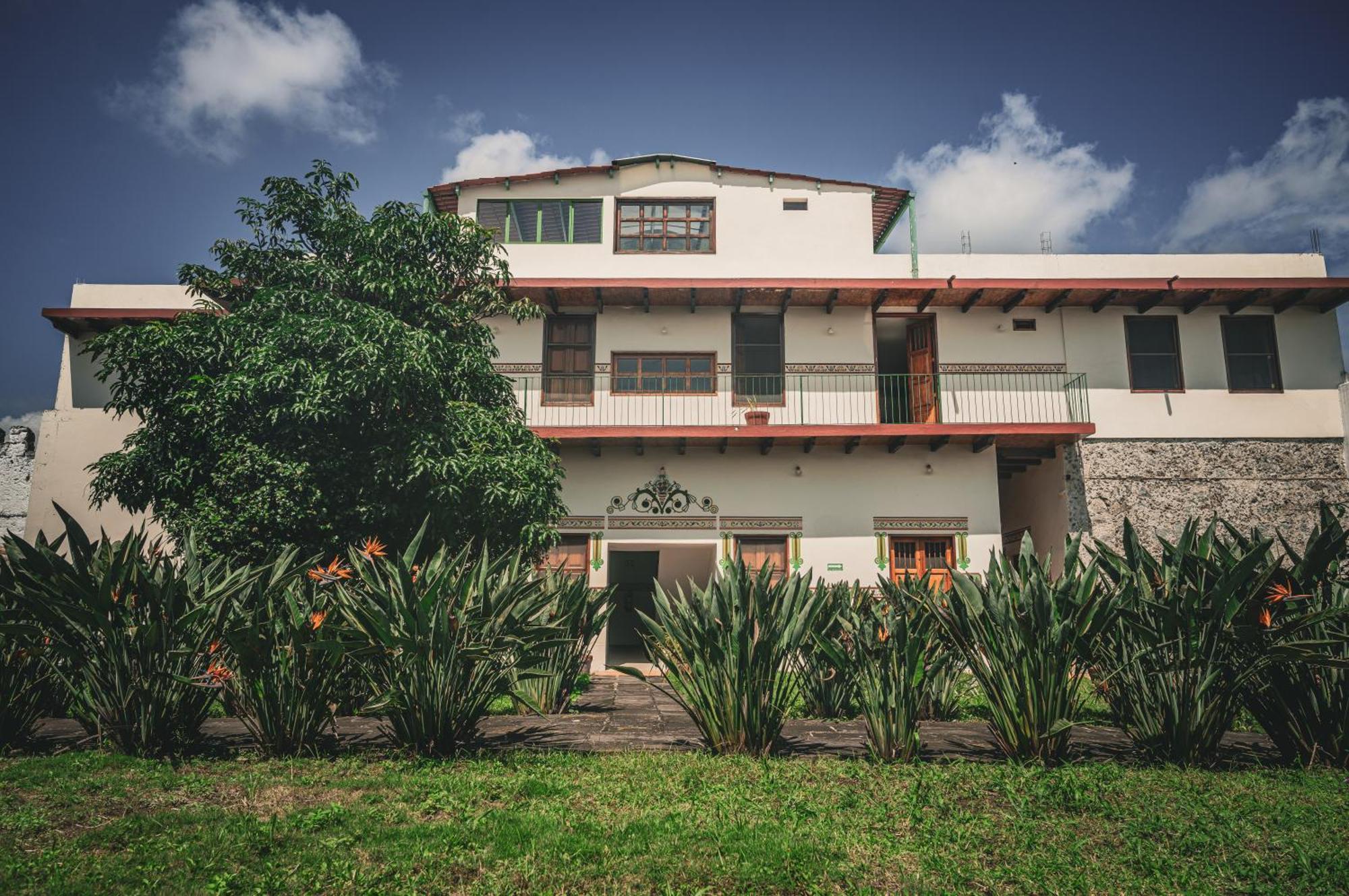 Hotel Montecillo 科阿特佩克 外观 照片