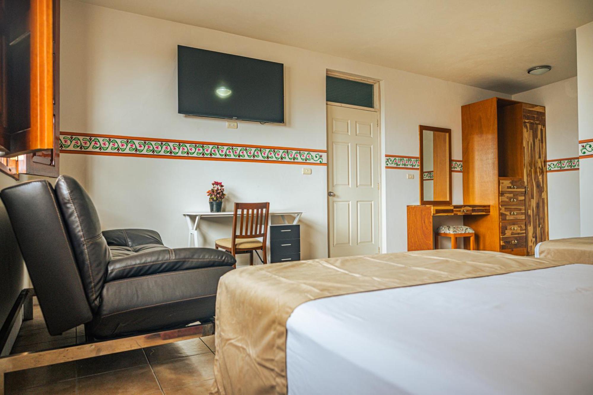 Hotel Montecillo 科阿特佩克 外观 照片