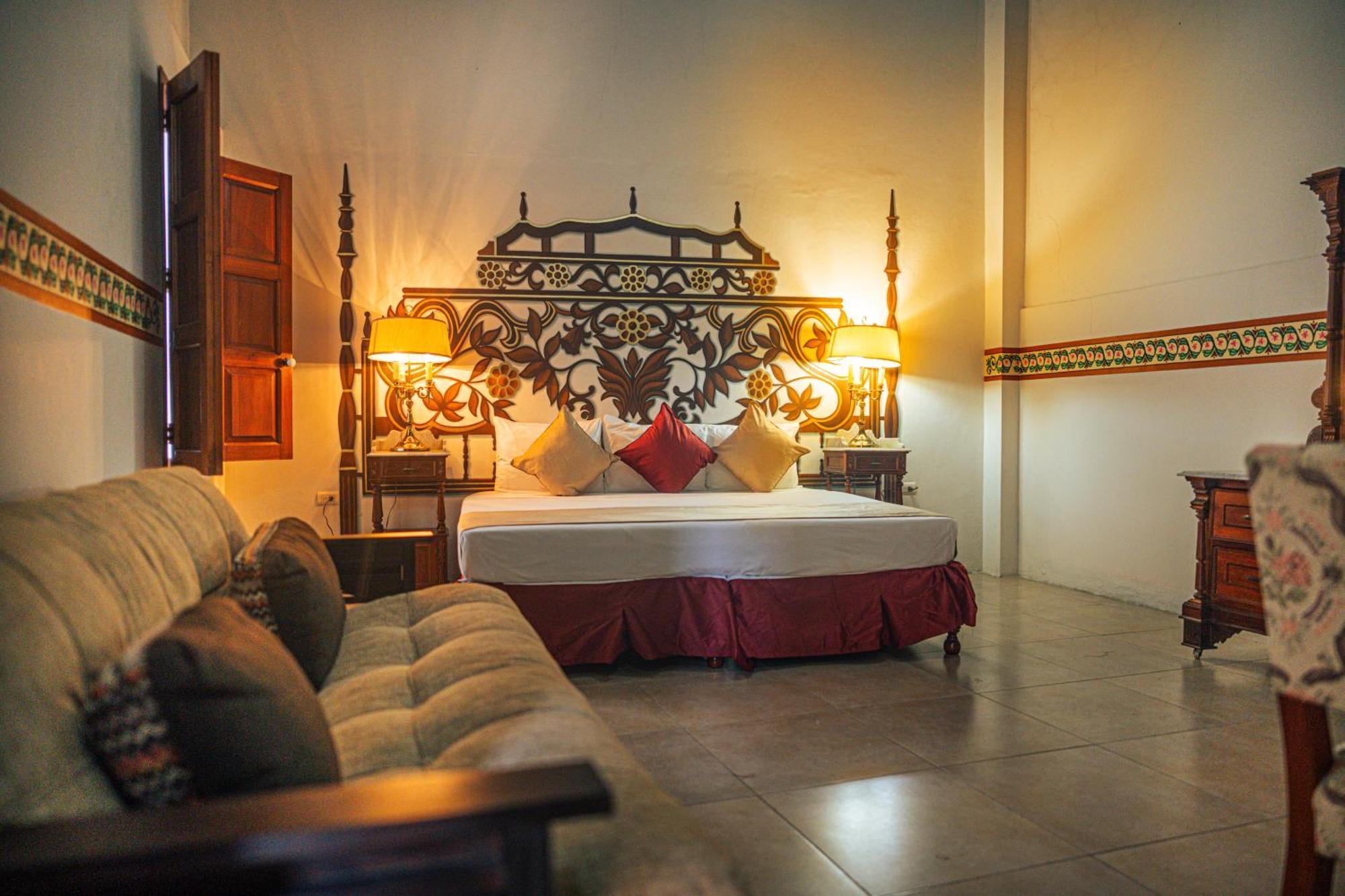 Hotel Montecillo 科阿特佩克 外观 照片