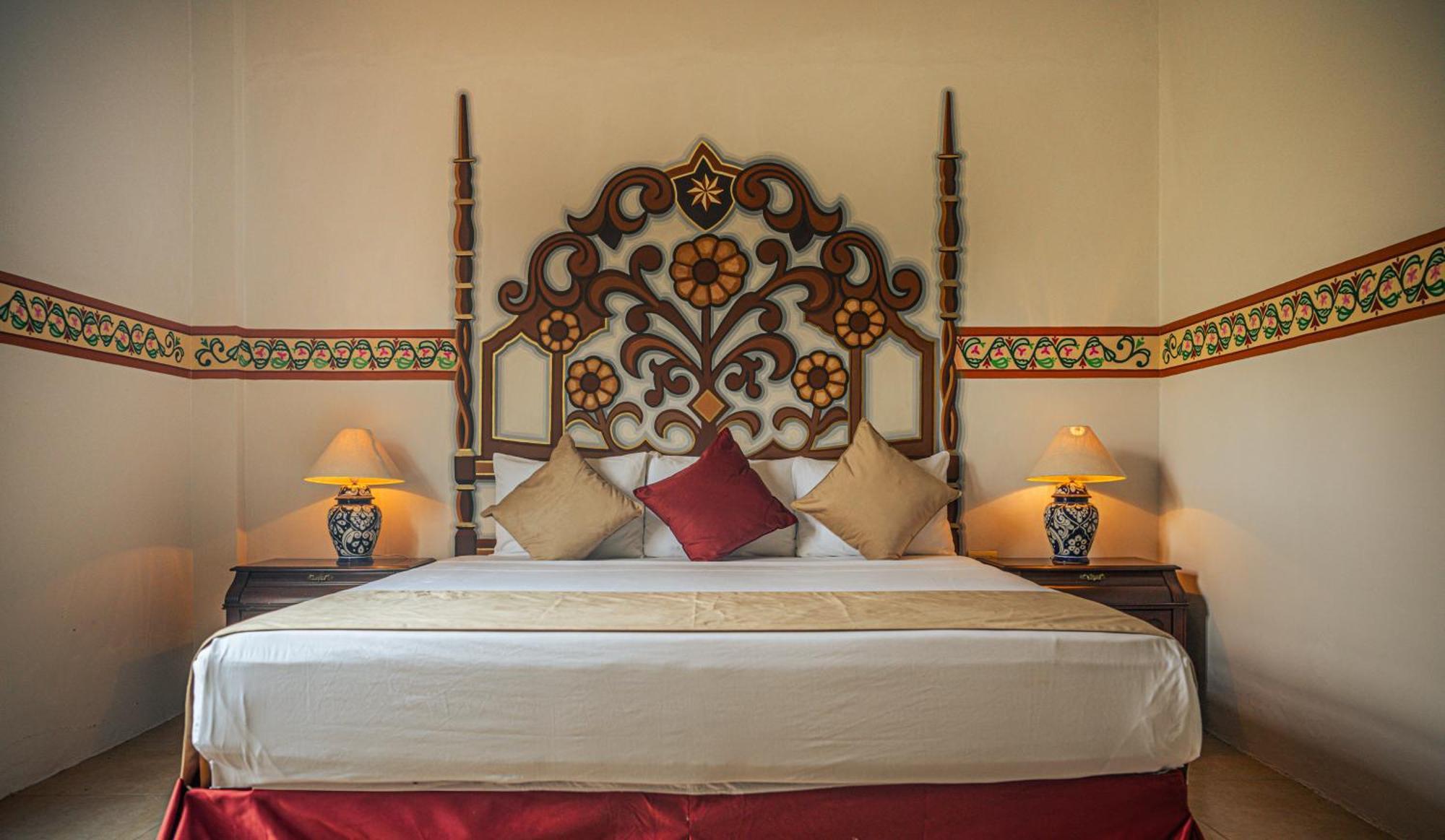 Hotel Montecillo 科阿特佩克 外观 照片