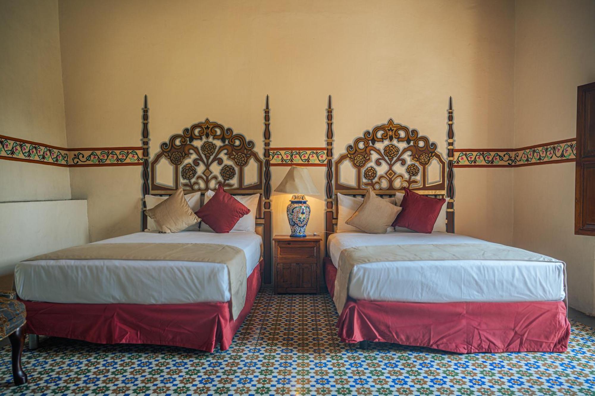 Hotel Montecillo 科阿特佩克 外观 照片