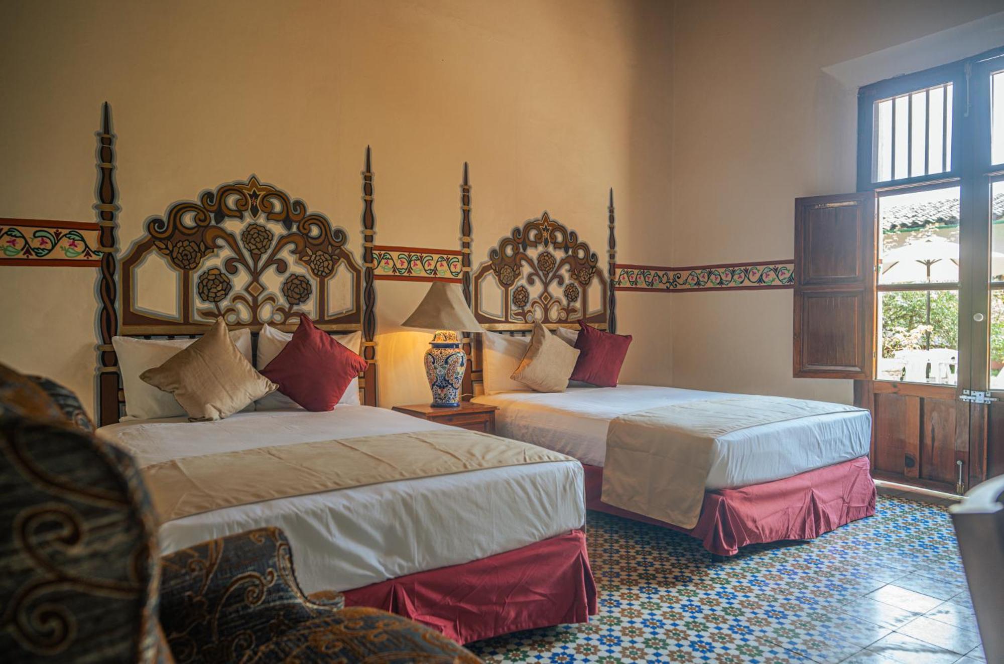 Hotel Montecillo 科阿特佩克 外观 照片