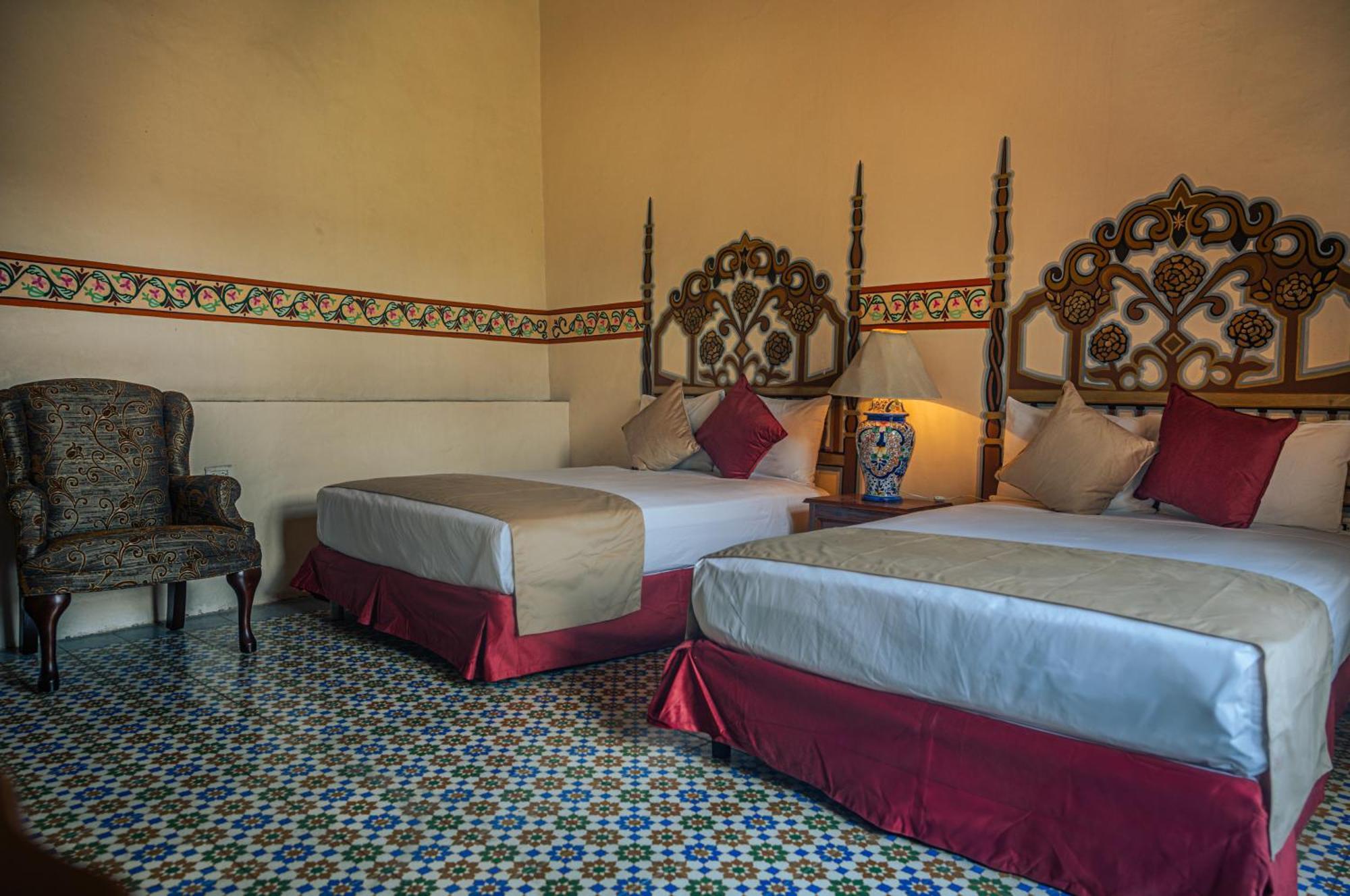 Hotel Montecillo 科阿特佩克 外观 照片