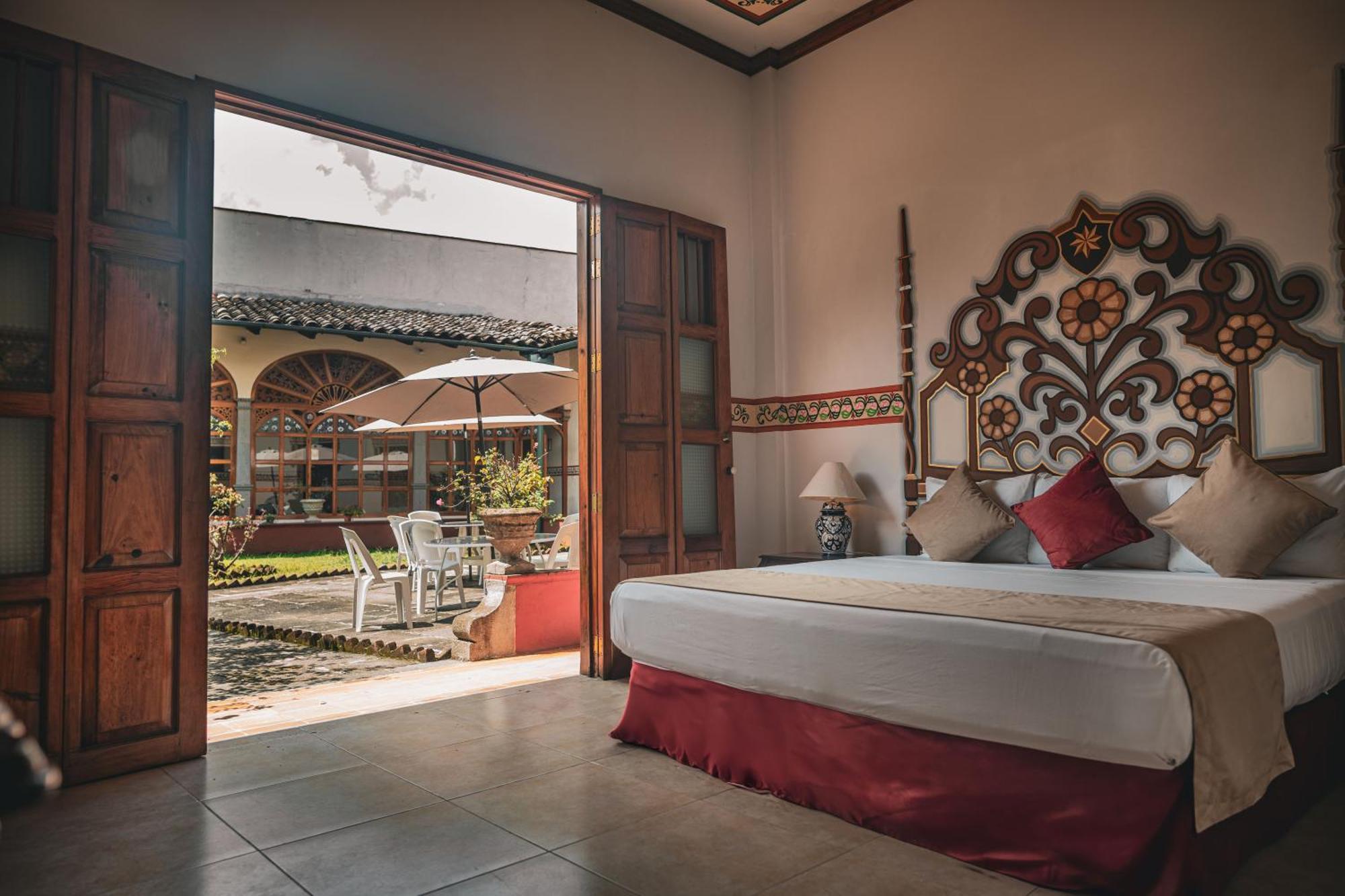 Hotel Montecillo 科阿特佩克 外观 照片